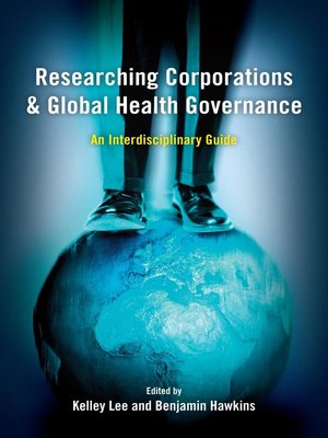 cover image of Researching Corporations and Global Health Governance